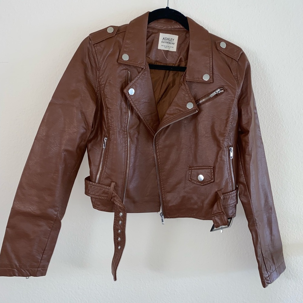 Brown Leather Jacket